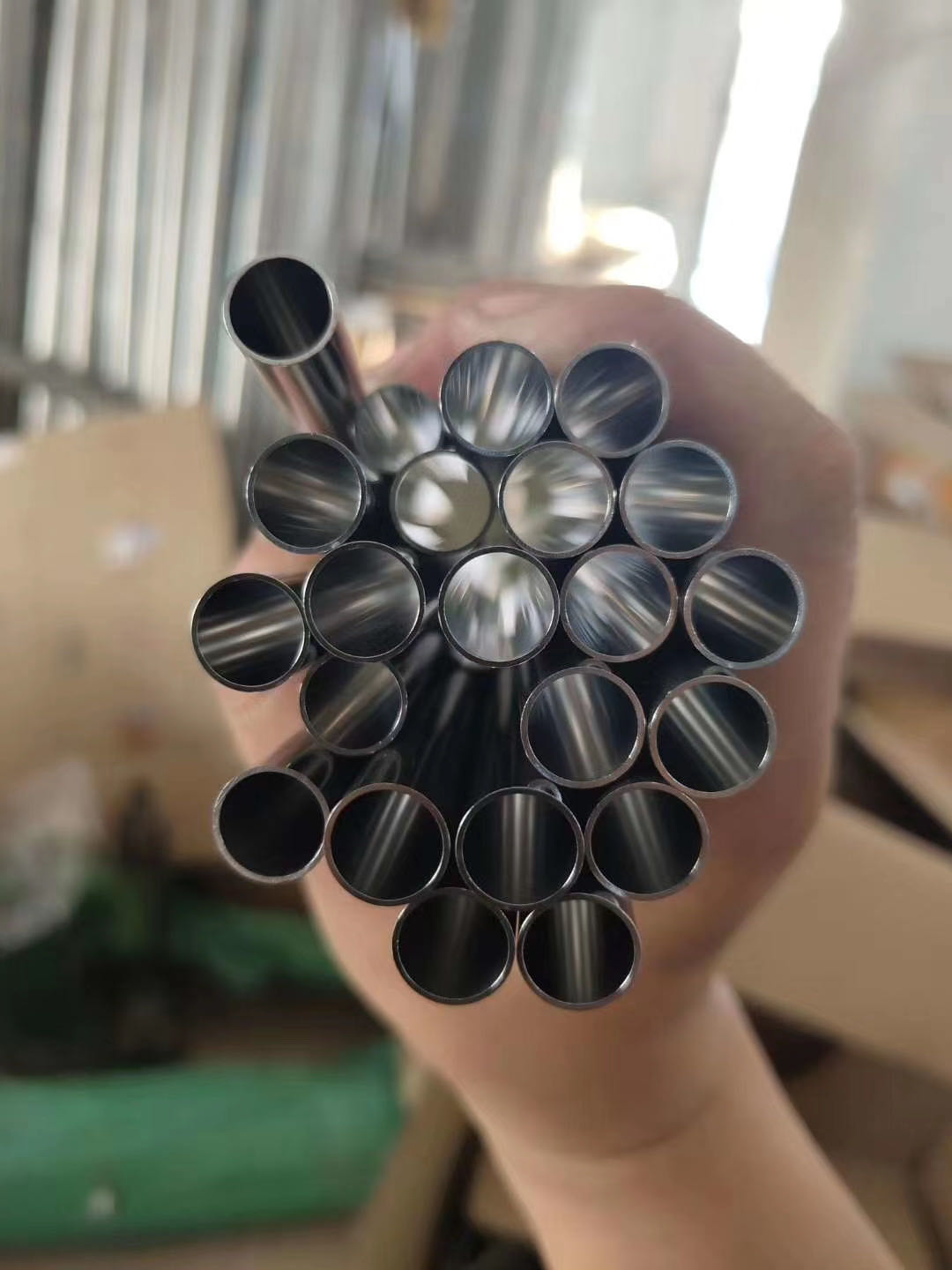 2507不銹鋼管的加工后清理與其他不銹鋼的要求沒有差別